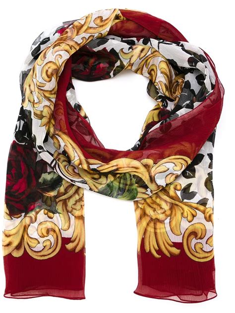 dolce and gabbana scarves